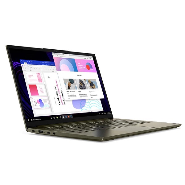 لپ تاپ لنوو Lenovo Yoga Slim 7 i7(1165G7) 16GB SSD 1TB VGA Intel FHD