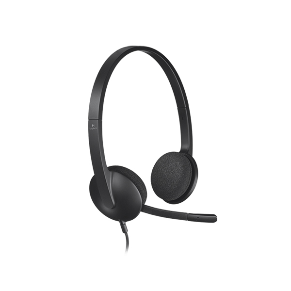 هدفون / هدست لاجیتک H340 Logitech Headphone -302