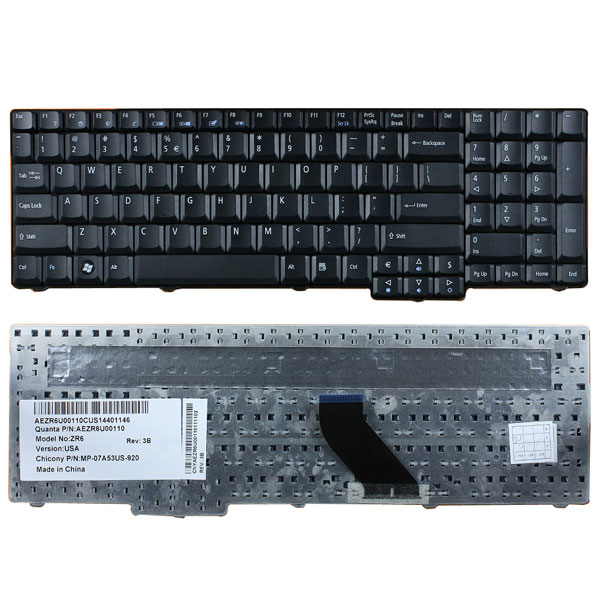 کیبرد لپ تاپ ایسر Acer Aspire 5235 5335 5355 5535 5735 Laptop Keyboard