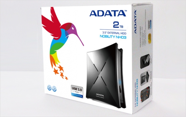 015- هارد ADATA HDD NH03 4TB