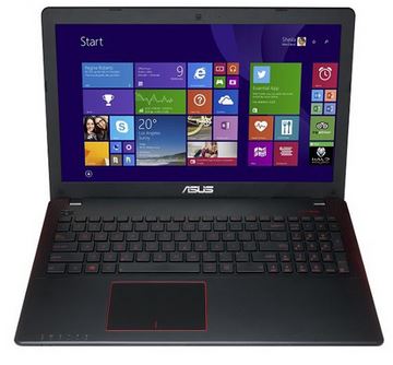 306- لپ تاپ ایسوس ASUS Laptop K550JX i5/6/1TB/950 4GB