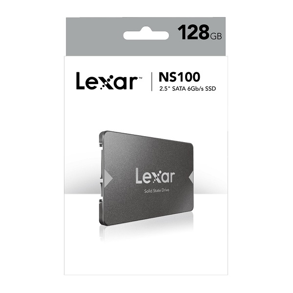 اس اس دی لکسار مدل NS100 ظرفیت 128 گیگابایت Lexar SSD Drive