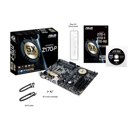 مادربرد ایسوس Z170-P ASUS Motherboard