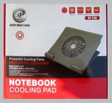 فن لپ تاپ ایکس پی XP F36 LAPTOP COOL PAD 