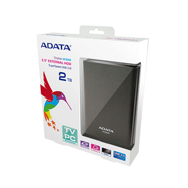 032- هارد ADATA HDD HC500 2TB