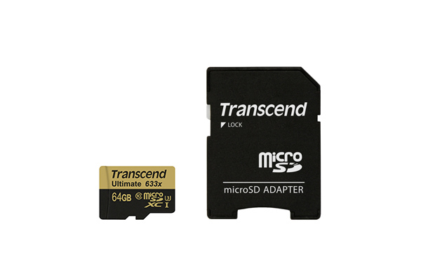 کارت حافظه ترنسند 64GB Transcend UHS-I U3 Class 10 633X - 95MBps Ultimate 