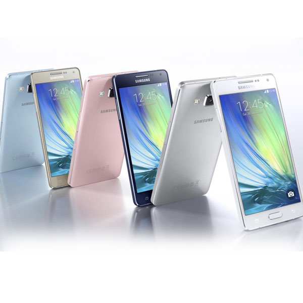 039- گوشی موبایل سامسونگ  گلکسی مشکی/ SAMSUNG Mobile Galaxy A5 