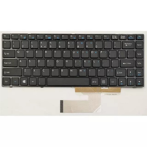 کیبورد - کیبرد لپ تاپ MSI CR420 KEYBOARD LAPTOP 