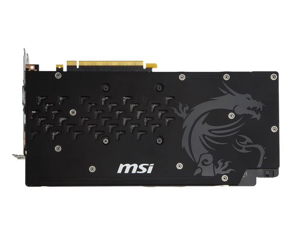 کارت گرافیک ام اس آی GTX 1060 GAMING X 6GB MSI VGA