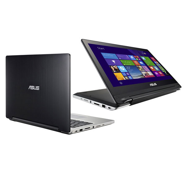  لپ تاپ ایسوس ASUS Laptop Transformer Book Flip TP550LJ i3/4/500G/920 2G