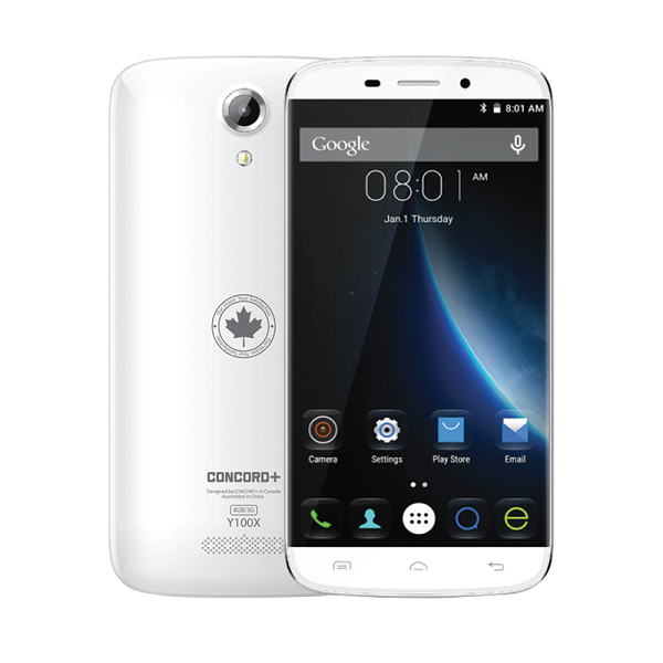 گوشی موبایل کنکورد Y100X 8GB Dual SIM Concord Mobile