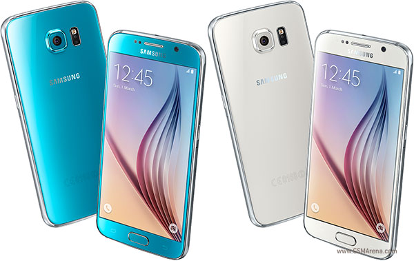 056- گوشی موبایل سامسونگ  گلکسی SAMSUNG S6 / 32GB