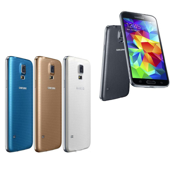 013- گوشی موبایل سامسونگ  گلکسی سفید SAMSUNG Galaxy S5 - 1 SIM