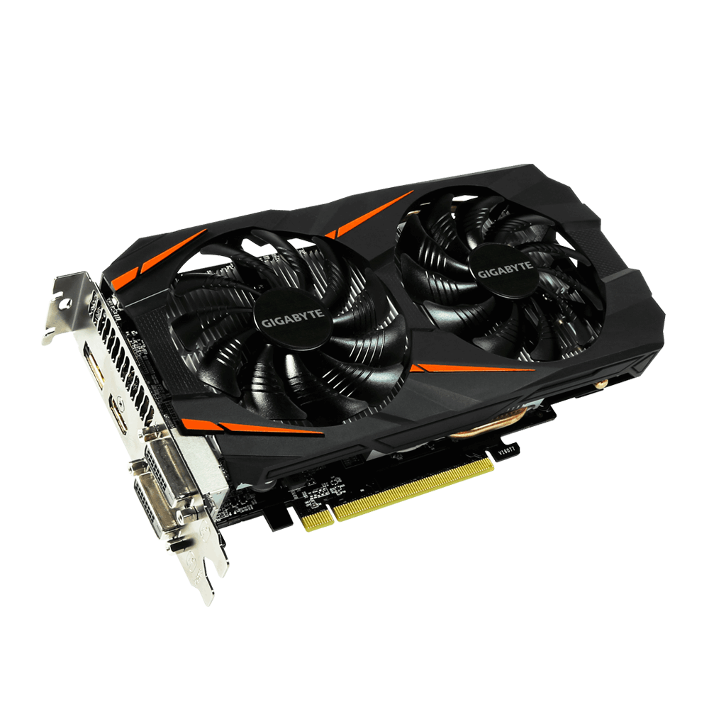 کارت گرافیک گیگابایت GTX 1060 WINDFORCE OC 3GB GIGABYTE VGA