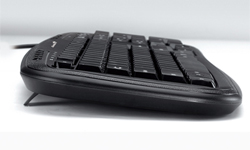 کیبورد جنیوس M200 با سیم Genius keyboard