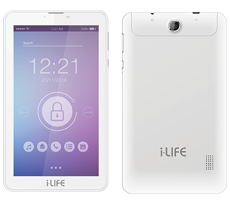 010- تبلت آی لایف TABLET I-LIFE Wtab K3300 512/8GB DUAL SIM