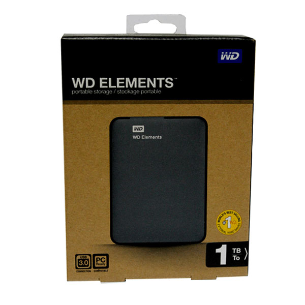 008- هارد وسترن اکسترنال Western Element 1TB