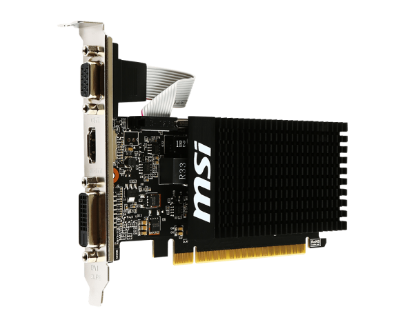 کارت گرافیک ام اس آی GT 710 2GD3H LP MSI VGA