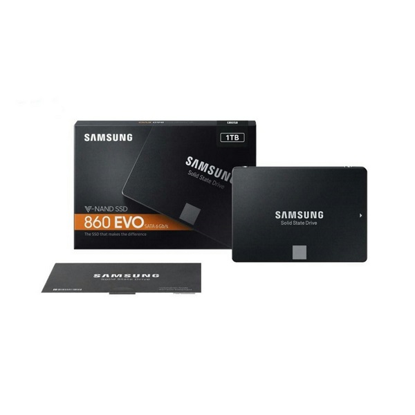 هارد پرسرعت سامسونگ SSD 860 EVO 1TB SAMSUNG 