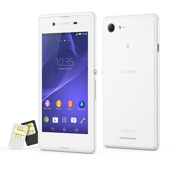 009- موبایل سونی اکسپریا SONY Mobile Xpria E3 Dual  