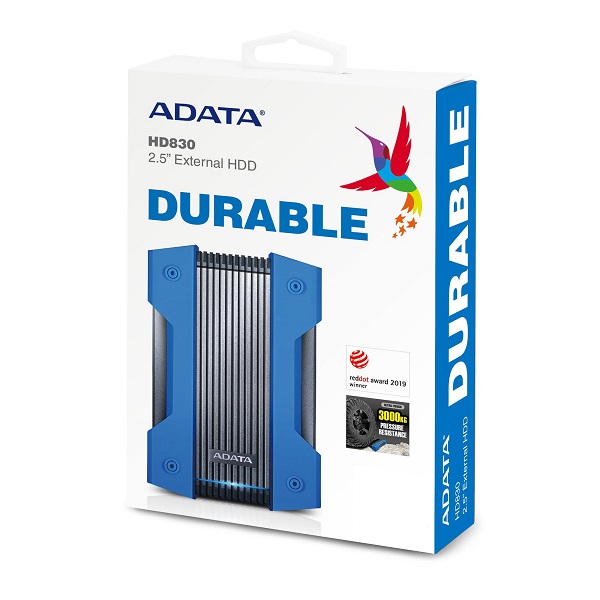 هارد اکسترنال ای دیتا مدل ADATA HD830 ظرفیت 4 ترابایت