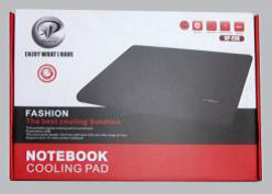 فن لپ تاپ ایکس پی XP F58 LAPTOP COOL PAD 