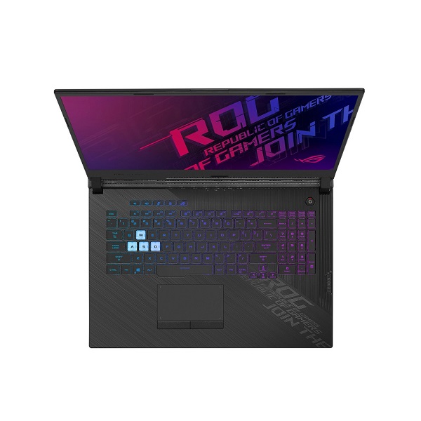 لپ تاپ ایسوس Asus ROG Strix G712LW i7 (10875H) 32GB SSD 1TB RTX 2070 8GB FHD Laptop