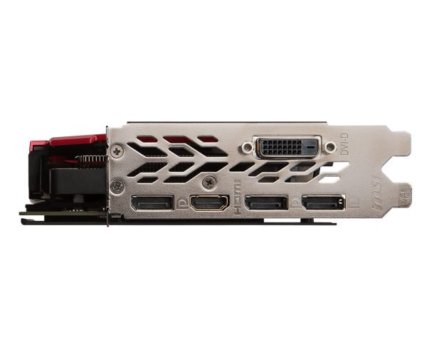کارت گرافیک ام اس آی GTX 1060 GAMING X 6GB MSI VGA