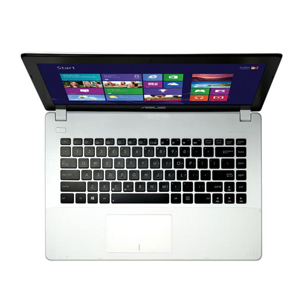 166- لپ تاپ ایسوس ASUS Laptop X452 i3/4/500/720 1GB/White