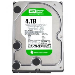 030- هارد وسترن HDD Internal  Green 5TB