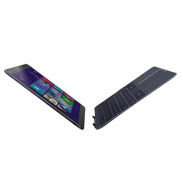 تبلت ایسوس T300CHI M5Y71/8/SSD 128GB / INTEL W10 Transformer Book -086