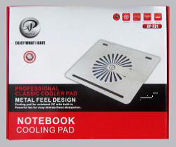 فن لپ تاپ ایکس پی XP F32 LAPTOP COOL PAD 