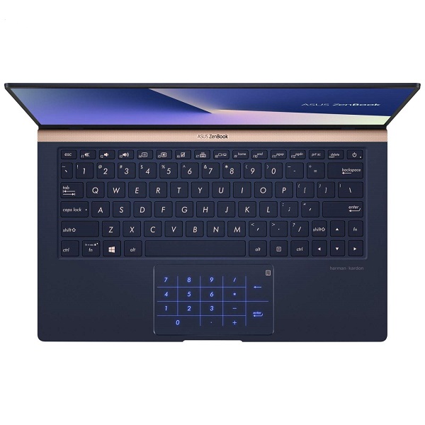 لپ تاپ ایسوس UX333FLC ZenBook i7 (10510U) 16GB SSD 512GB VGA MX250 2GB FHD ASUS Laptop