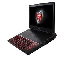 001- لپ تاپ MSI GT80S 6QF TITAN SLI i7/64/1TB + SSD 512 GB /8G