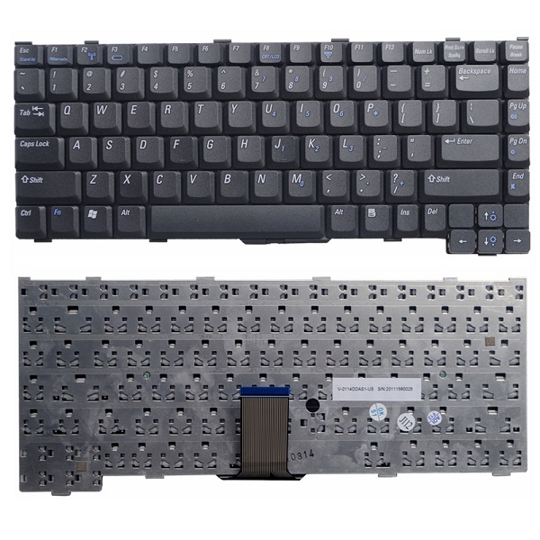 کیبرد لپ تاپ دل Dell Inspiron 1200 2000 2100 2200 Laptop Keyboard مشکی