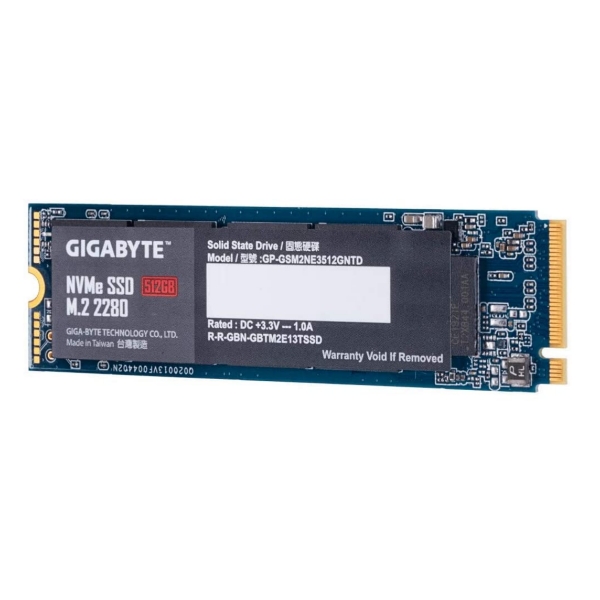 اس اس دی اینترنال گیگابایت ظرفیت 512 گیگابایت GIGABYTE M.2 NVMe PCIe SSD