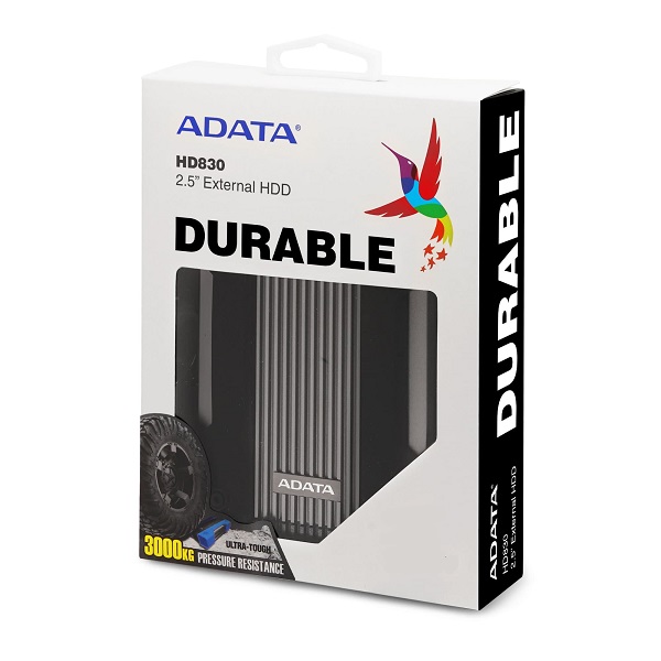 هارد اکسترنال ای دیتا مدل ADATA HD830 ظرفیت 4 ترابایت