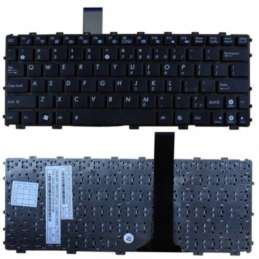 کیبرد لپ تاپ ایسوس Asus EEE PC 1015 1016 1011CX 1015B Laptop Keybord مشکی