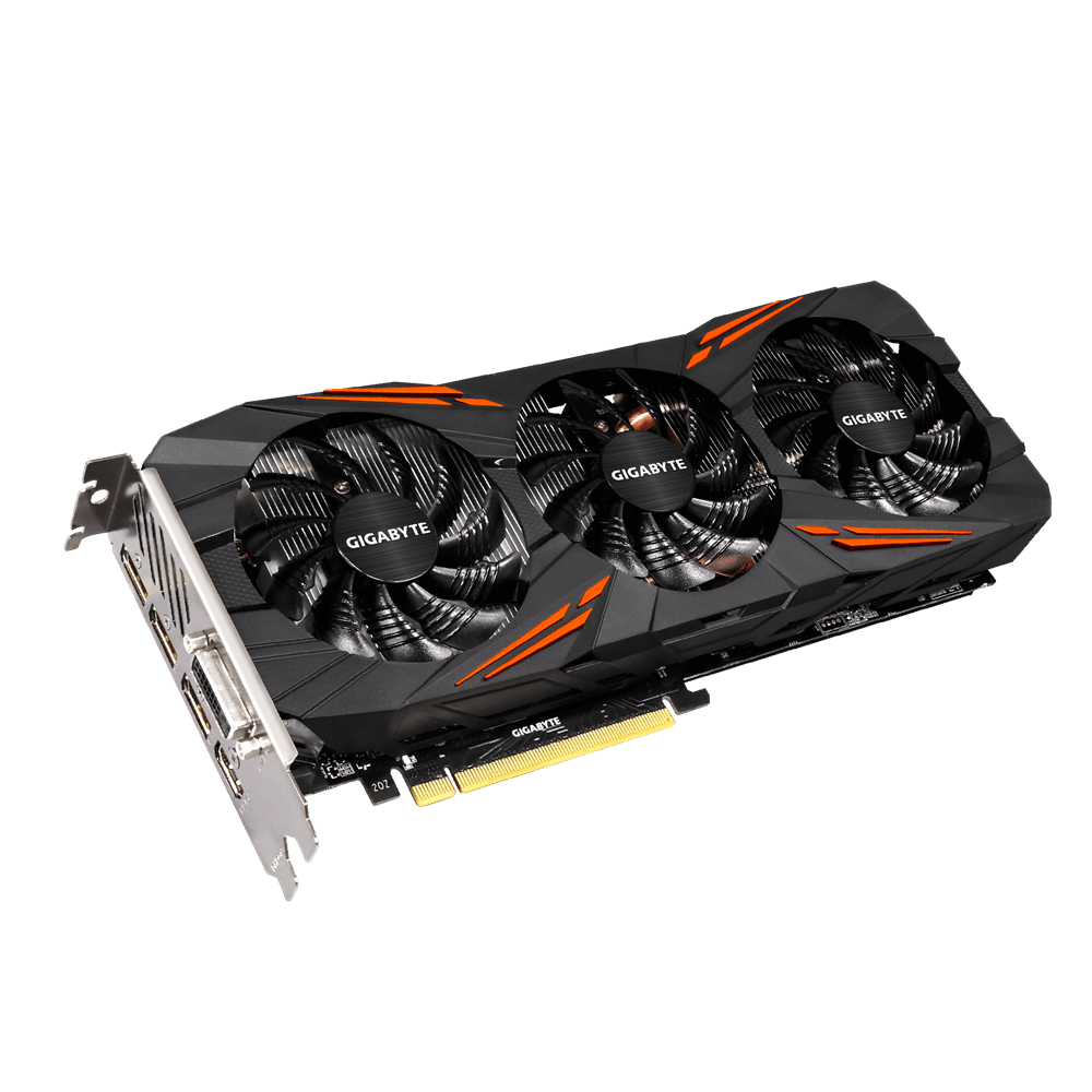 کارت گرافیک گیگابایت GTX 1080 G1 GAMING 8GB GIGABYTE VGA