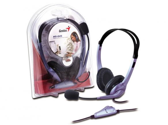 003- هدست Genius Headset HS-04S