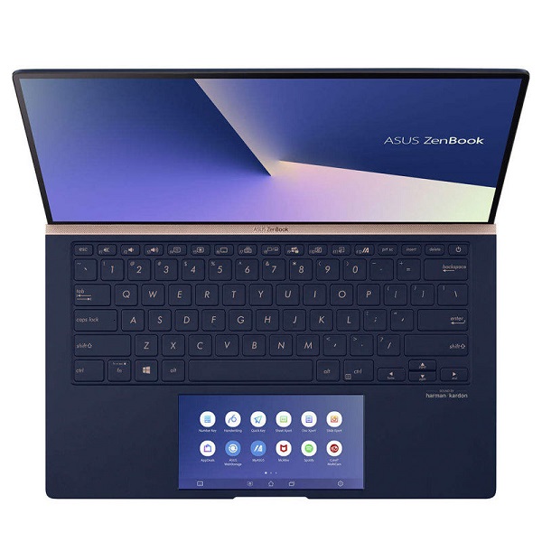 لپ تاپ ایسوس ASUS ZenBook UX434FQ i7 (10510U) 16GB SSD 1TB VGA MX350 2GB FHD Laptop