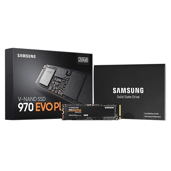 هارد پرسرعت سامسونگ Samsung 970 EVO PLUS 250GB SSD Drive