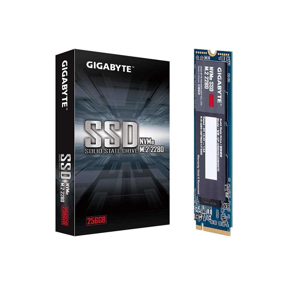 اس اس دی اینترنال گیگابایت ظرفیت 256 گیگابایت GIGABYTE M.2 NVMe PCIe SSD