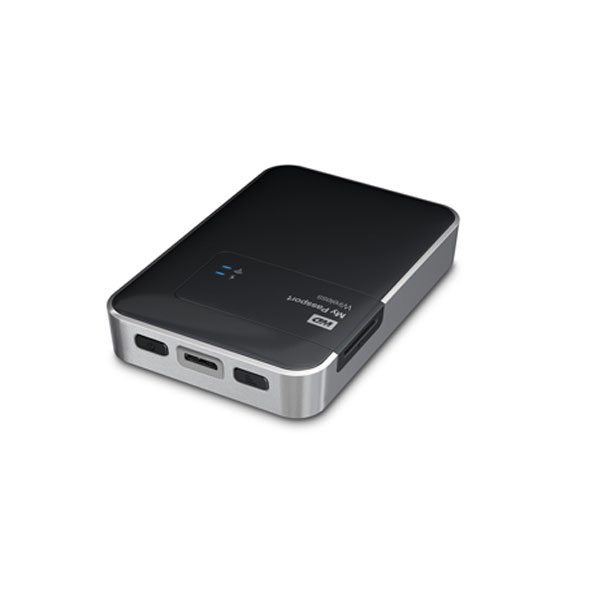 026- هارد وسترن اکسترنال Western My passport 2TB/Wireless