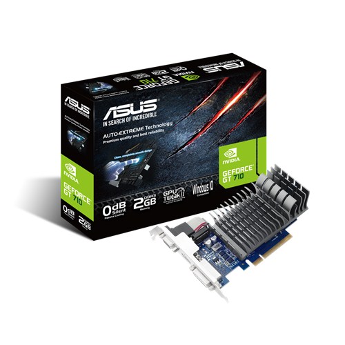 کارت گرافیک ایسوس GT710-2G-SL ASUS VGA