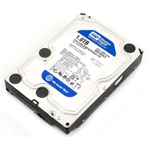 010- هارد وسترن HDD Internal Blue 1TB