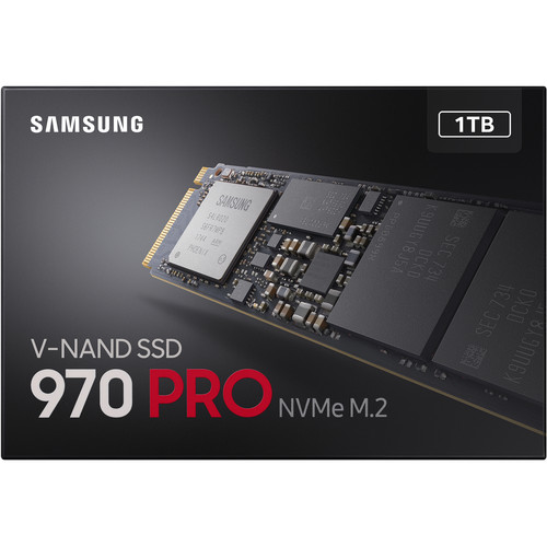 هارد پرسرعت سامسونگ Samsung SSD 970 PRO M.2 1TB 