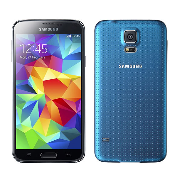 013- گوشی موبایل سامسونگ  گلکسی سفید SAMSUNG Galaxy S5 - 1 SIM