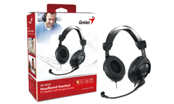 هدفون / هدست جنیوس HS-M505X Genius Headset -088