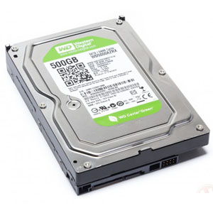 015- هارد وسترن HDD Internal Green 500GB